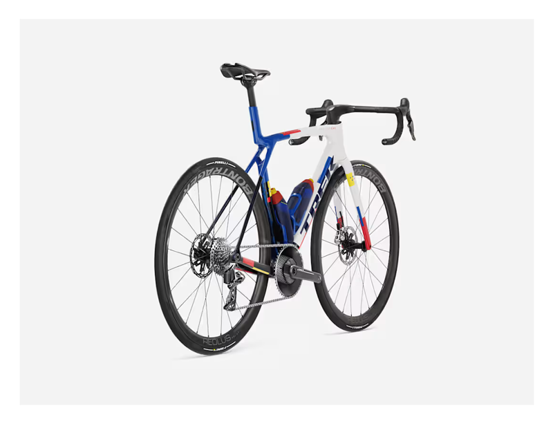 Trek Madone SLR 9 1X 2027 Carbon Aero Road Bike -  Lidl-Trek Team Replica-1