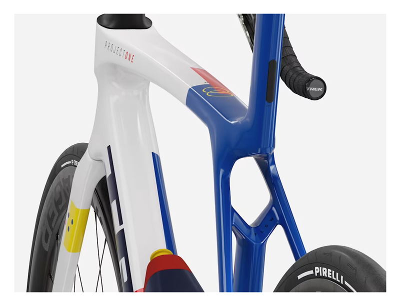 Trek Madone SLR 9 1X 2027 Carbon Aero Road Bike -  Lidl-Trek Team Replica-3