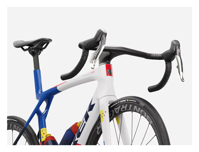 Trek Madone SLR 9 1X 2027 Carbon Aero Road Bike -  Lidl-Trek Team Replica-4