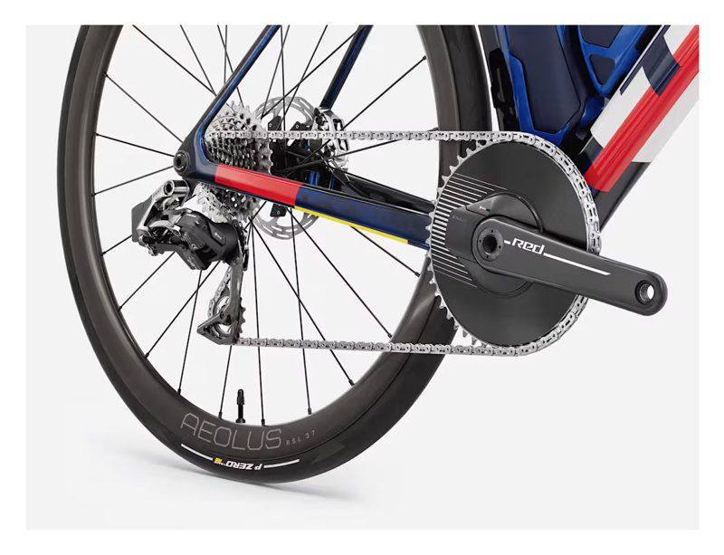 Trek Madone SLR 9 1X 2027 Carbon Aero Road Bike -  Lidl-Trek Team Replica-5