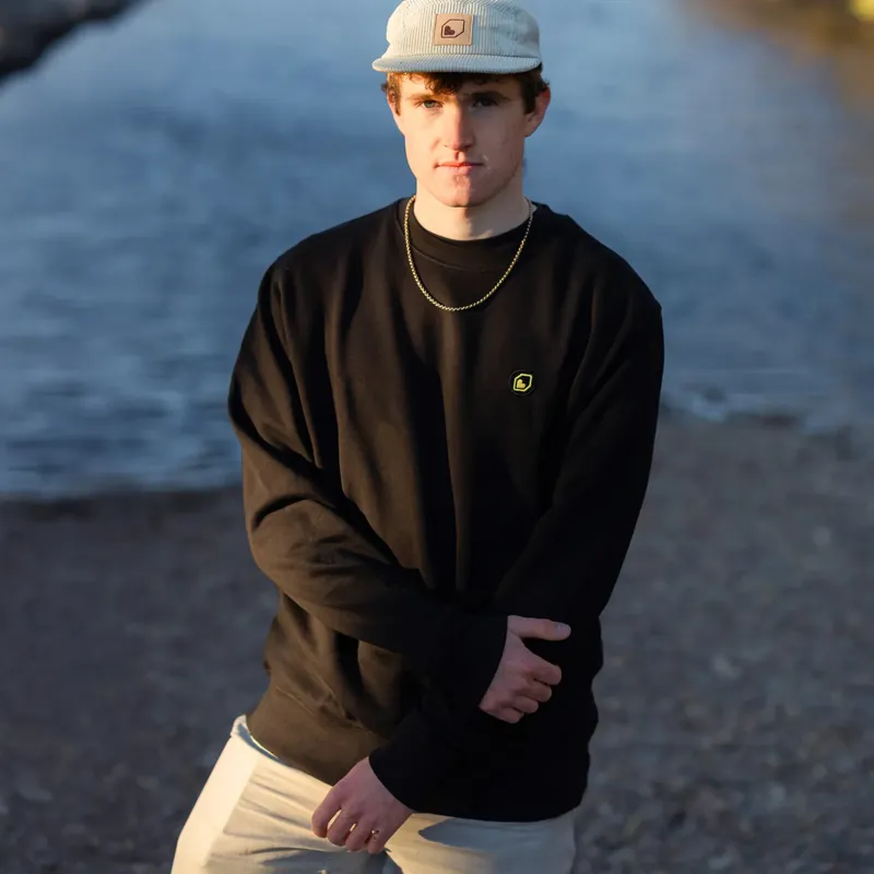 Burgtec Icon Sweater - Black-4