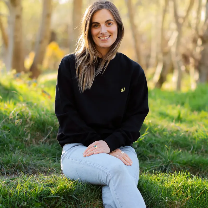 Burgtec Icon Sweater - Black-5