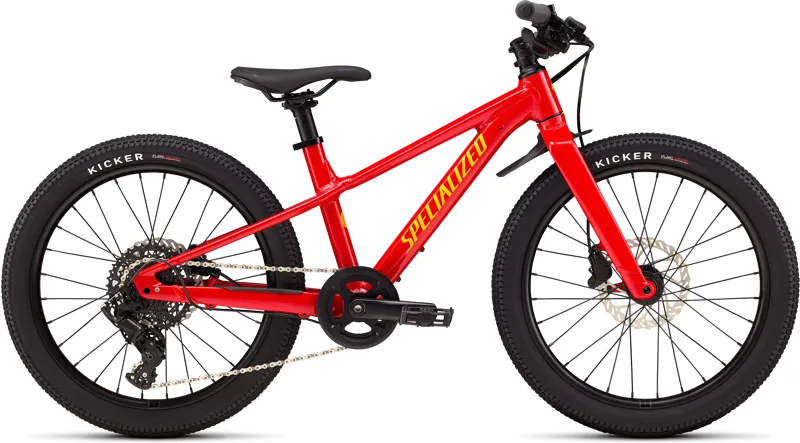 Specialized Riprock 20 2026 Kids Bike - Gloss Flored Calsun Orgzst