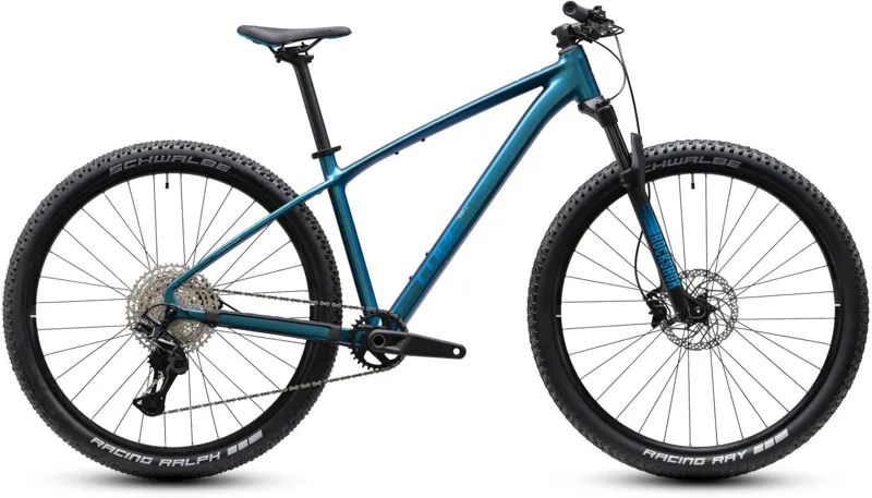 Cube Reaction Pro 2027 Hardtail Mountain Bike - Emerald/Black