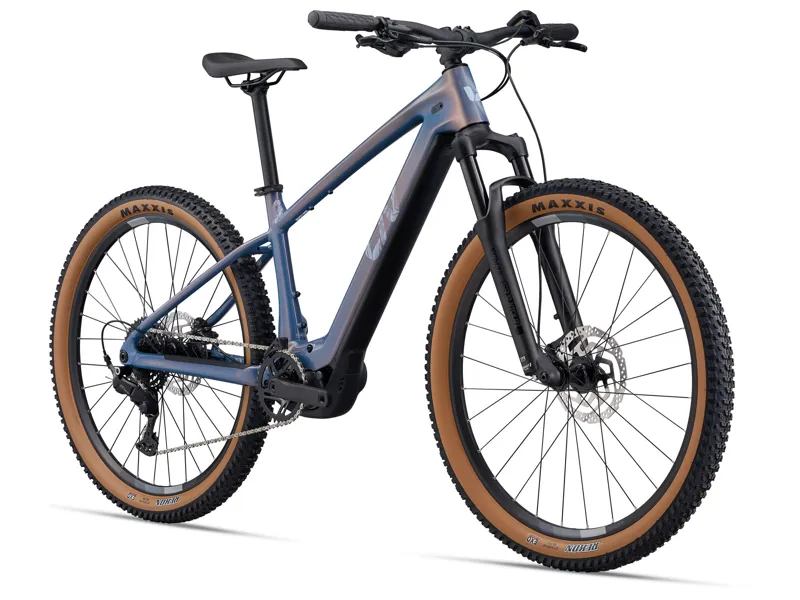 Liv Tempt E+ 2026 Women's Electric Hardtail Mountain Bike - Lunar Eclipse-1