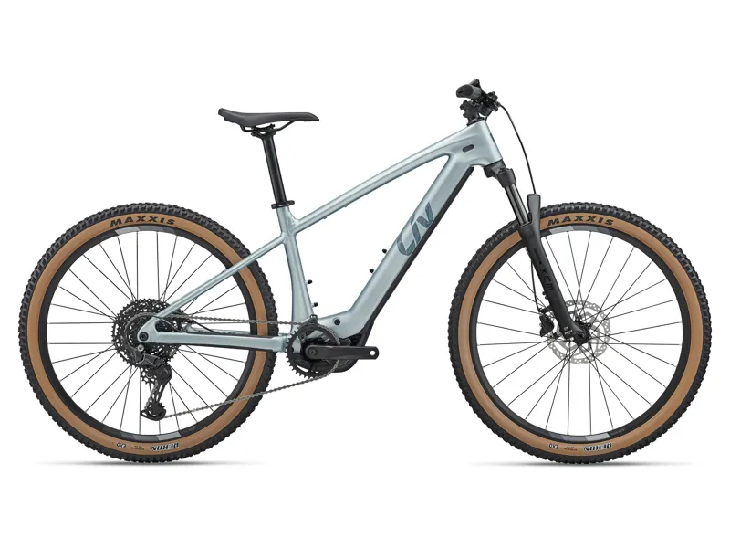 Liv Tempt E+ 2 2027 Women's Electric Hardtail Mountain Bike - Cryo Silver