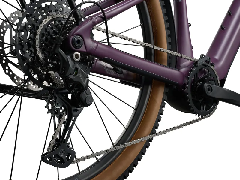 Liv Tempt E+ 2 EX 2027 Women's Electric Hardtail MTB - Tyrian Purple-1