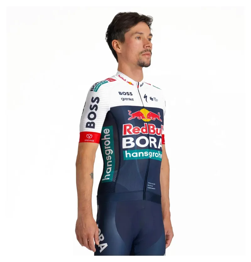 Specialized Red Bull BORA Hansgrohe Men's Short Sleeve Replica Jersey - Team Replica-1