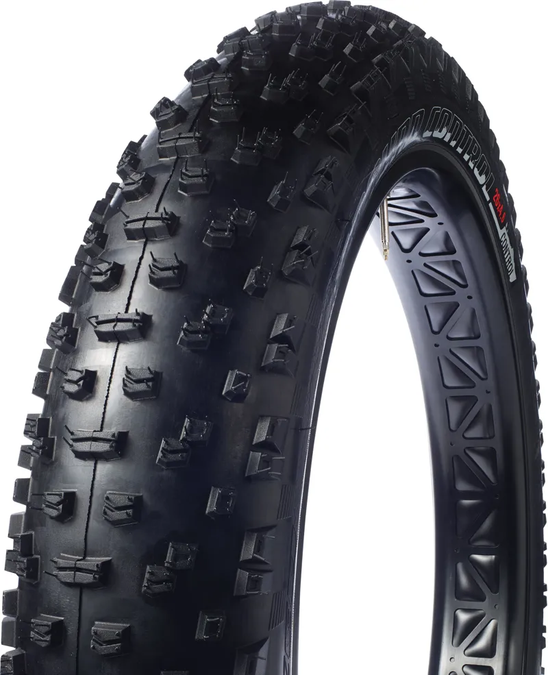 Specialized Ground Control Fat 26 inch MTB Tyre - Black - 26x4.6 inch