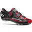Sidi Eagle 7 SR Clipless MTB Shoes - Black/Black/Red
