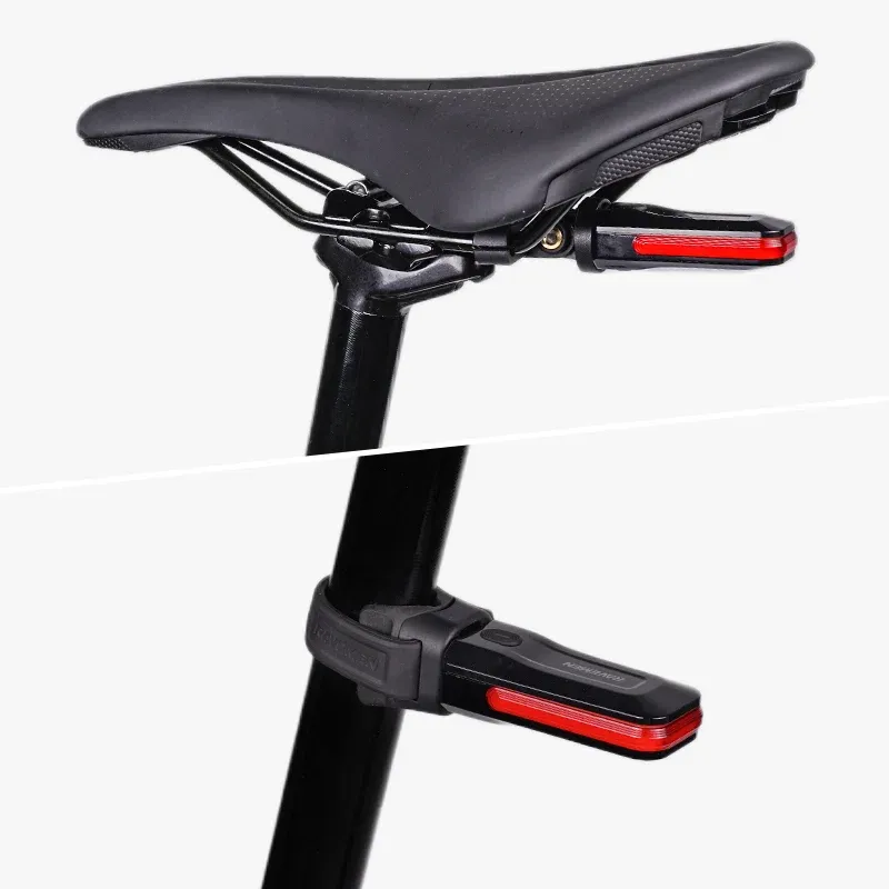 Ravemen CL100 USB 100 Lumen Seatpost/Rail Mount Rear Light - Black-3