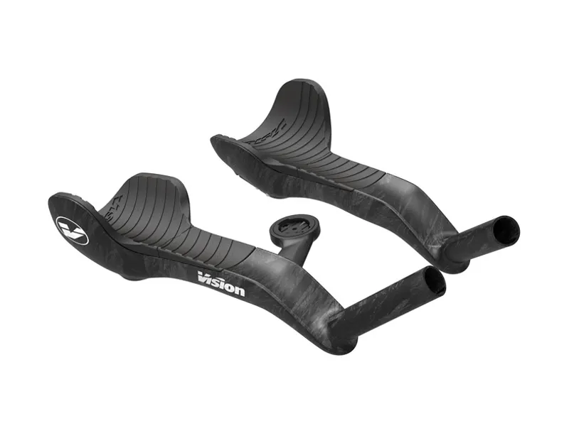 Vision Metron TFE Evo Carbon Extensions - Black