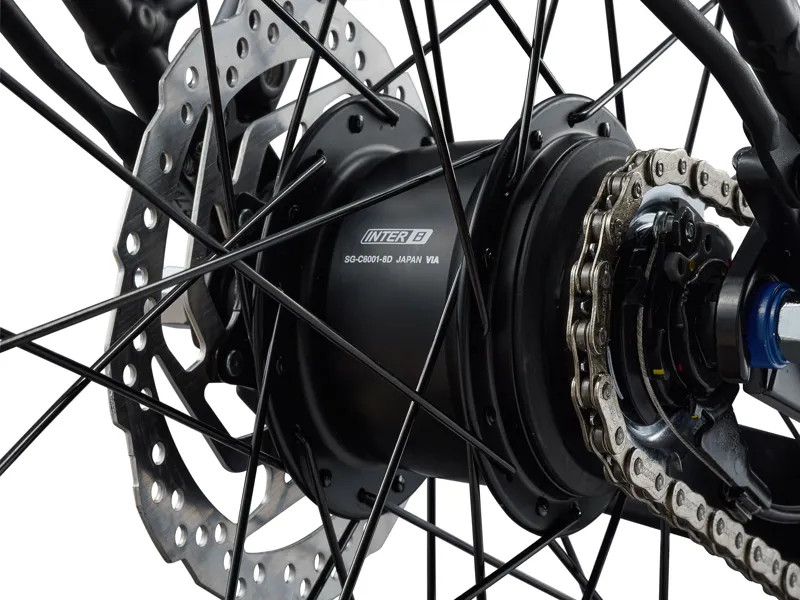 Giant NewTour E+ 2 LST 2027 Electric Hybrid Bike - Cold Night-3