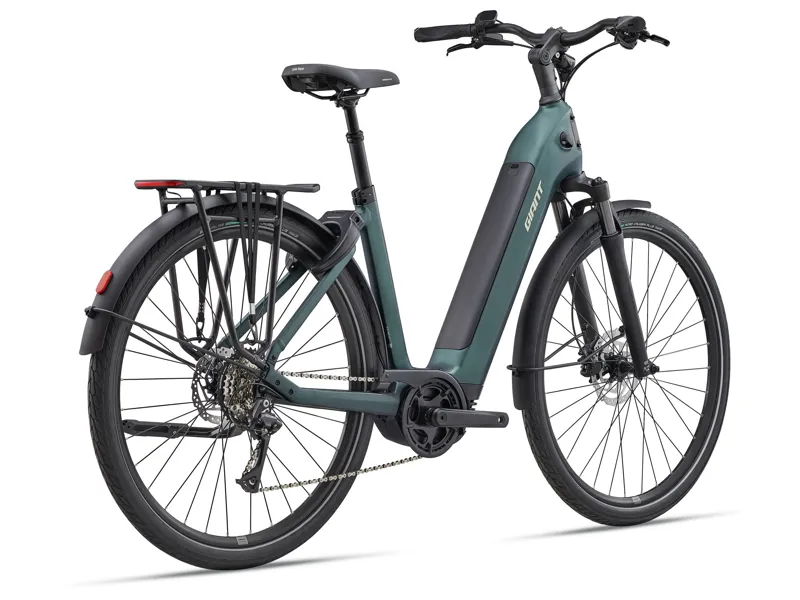 Giant NewTour E+ 3 LST 2027 Electric Hybrid Bike -  Kelp Forest-1