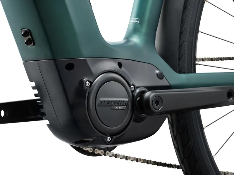 Giant NewTour E+ 3 DD 2027 Electric Hybrid Bike - Kelp Forest-2