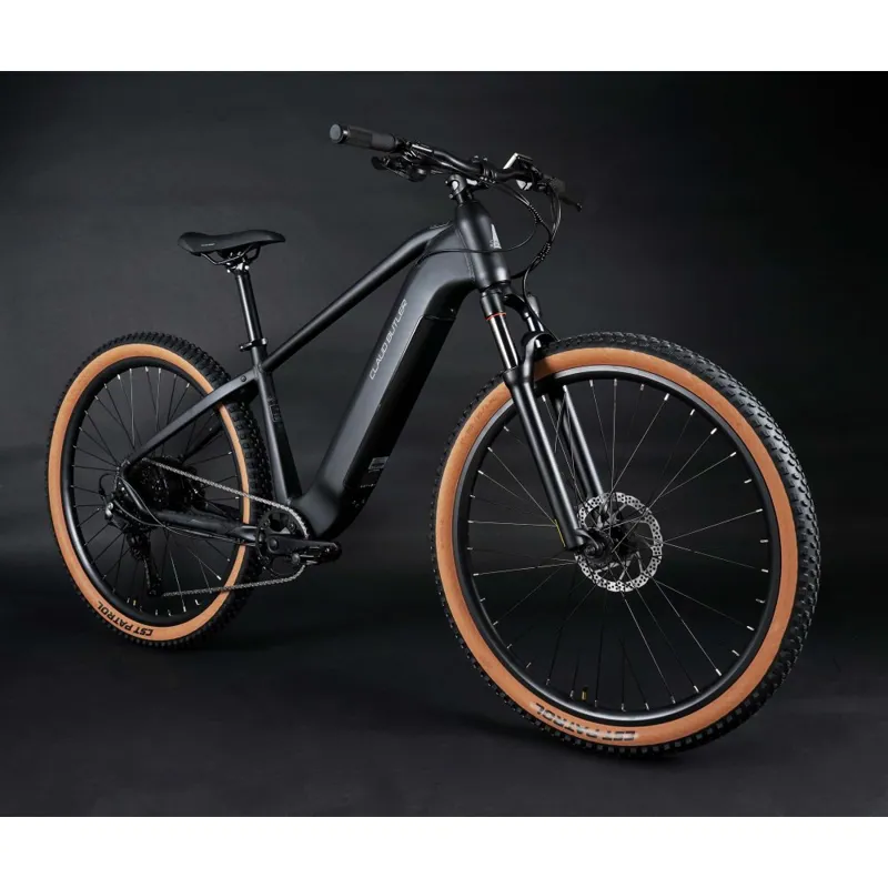 Claud Butler Wrath 2.0 Cues 2025 Electric Mountain Bike -Stealth Black-1