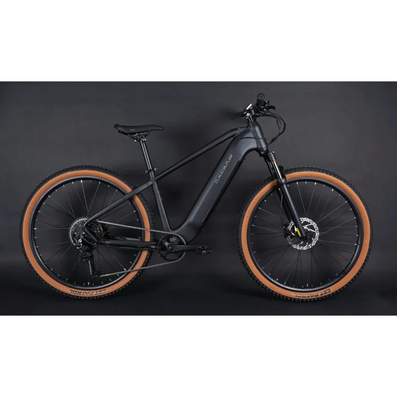 Claud Butler Wrath 2.0 Cues 2025 Electric Mountain Bike -Stealth Black-7