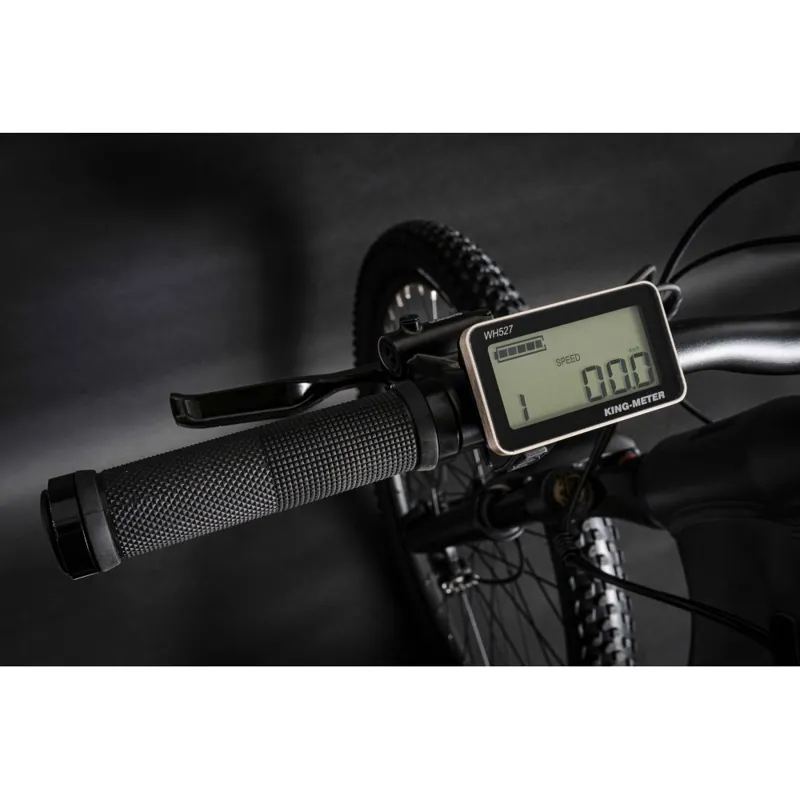 Claud Butler Wrath 1.0 Cues 2025 Electric Mountain Bike - Stealth Grey-4