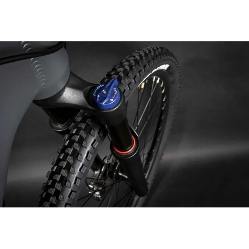 Claud Butler Wrath 1.0 Cues 2025 Electric Mountain Bike - Stealth Grey-6
