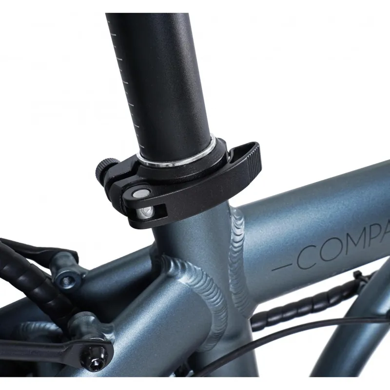 Falcon Compact 2025 Electric Folding Bike - Grey-13