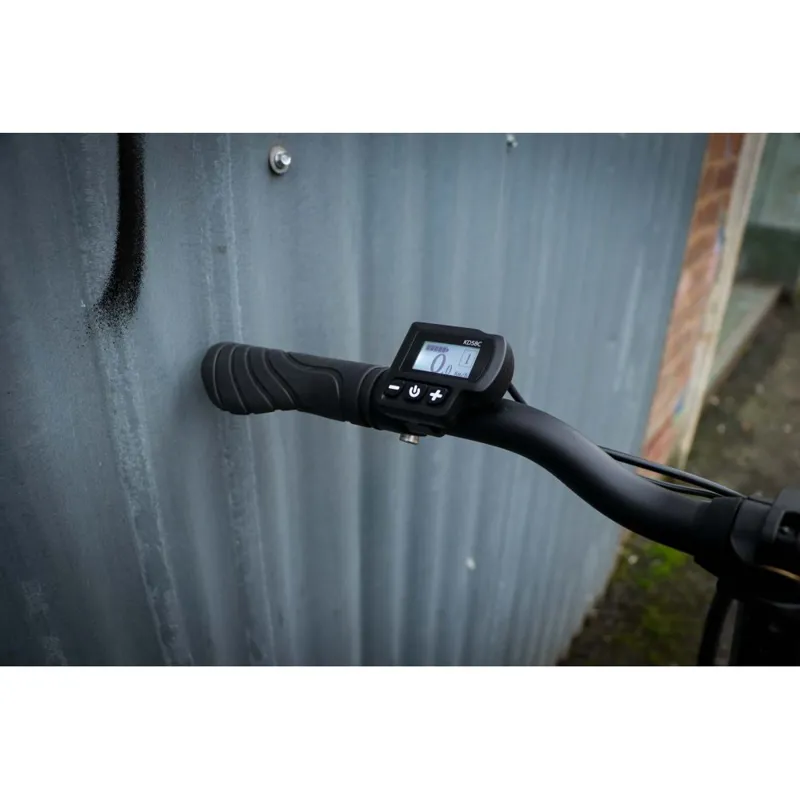 Falcon Compact 2025 Electric Folding Bike - Grey-4