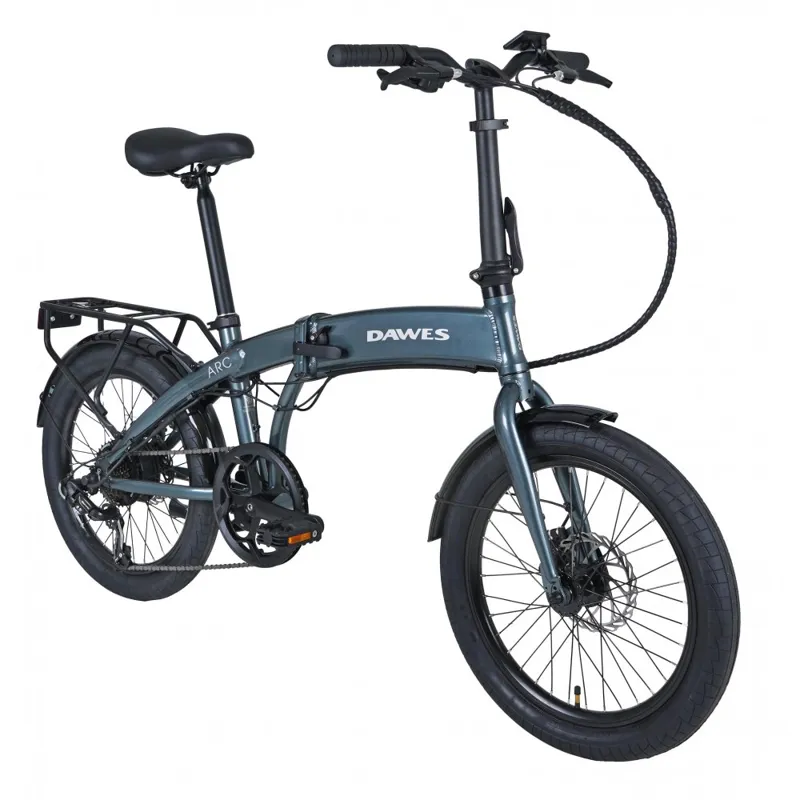Dawes Arc 2025 Electric Folding Bike - Dark Grey-2
