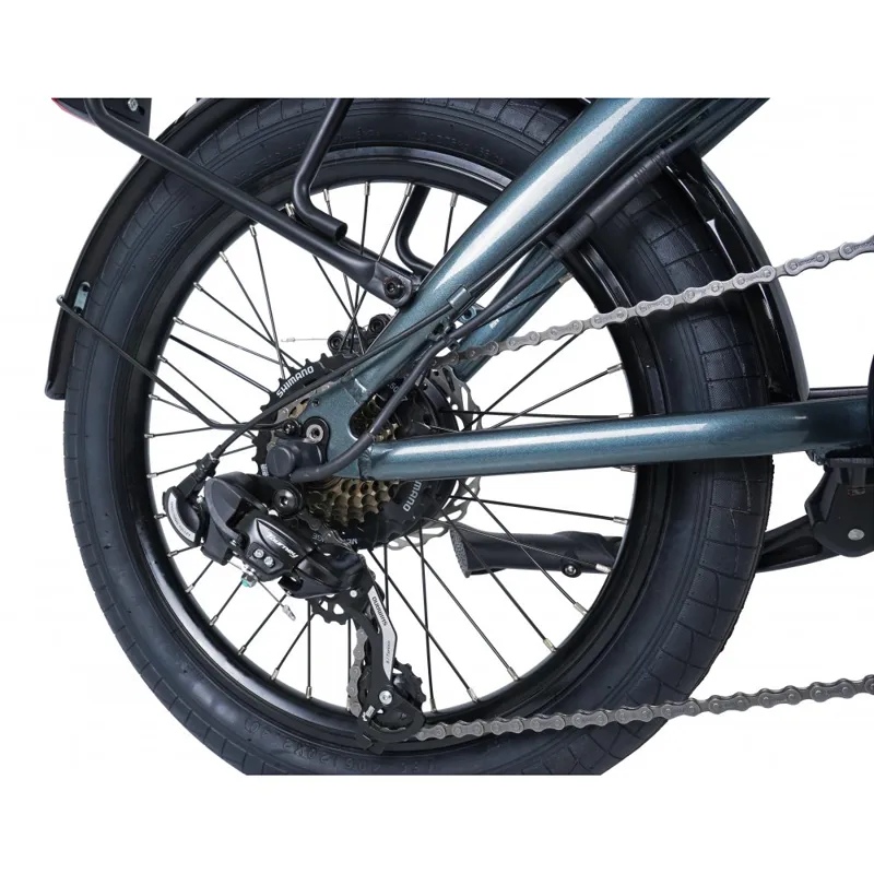 Dawes Arc 2025 Electric Folding Bike - Dark Grey-6