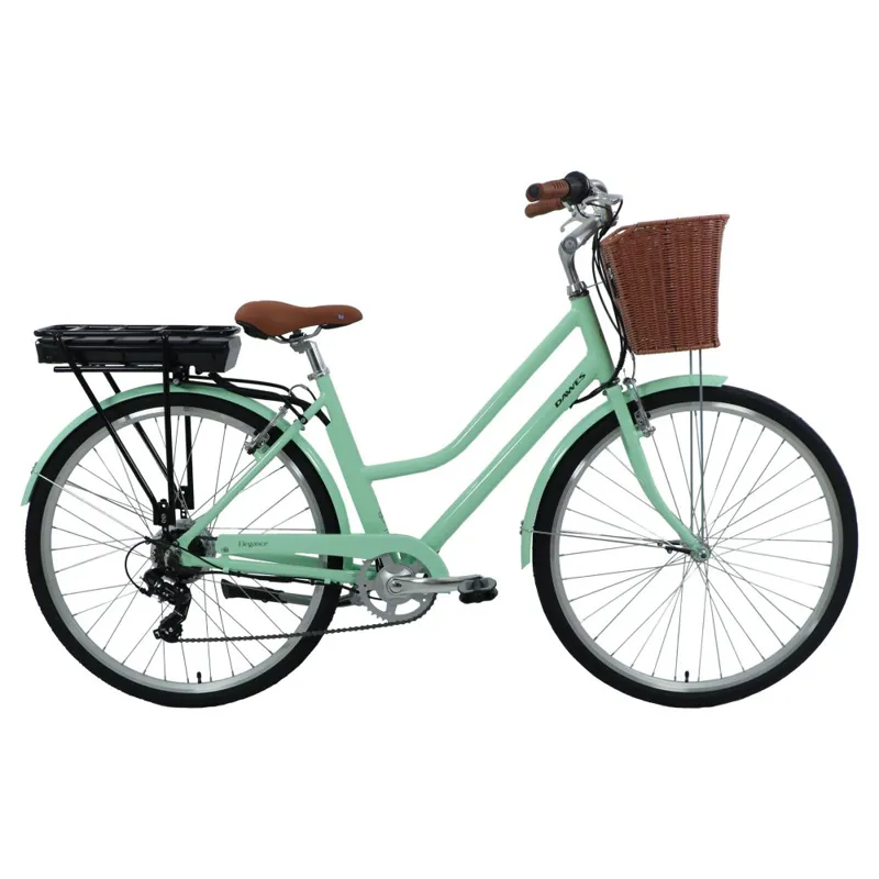 mint green womens bike