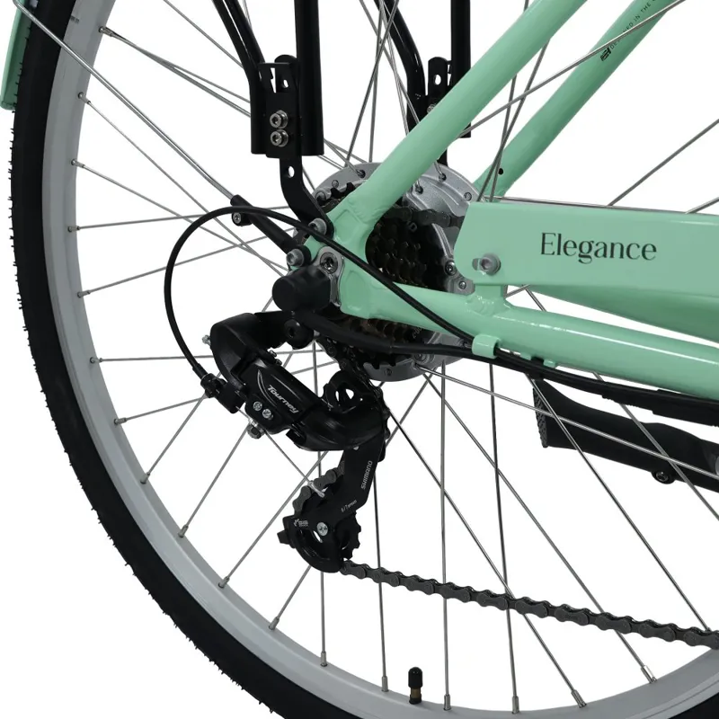Dawes Elegance 2025 Women's Electric Bike - Mint Green-5
