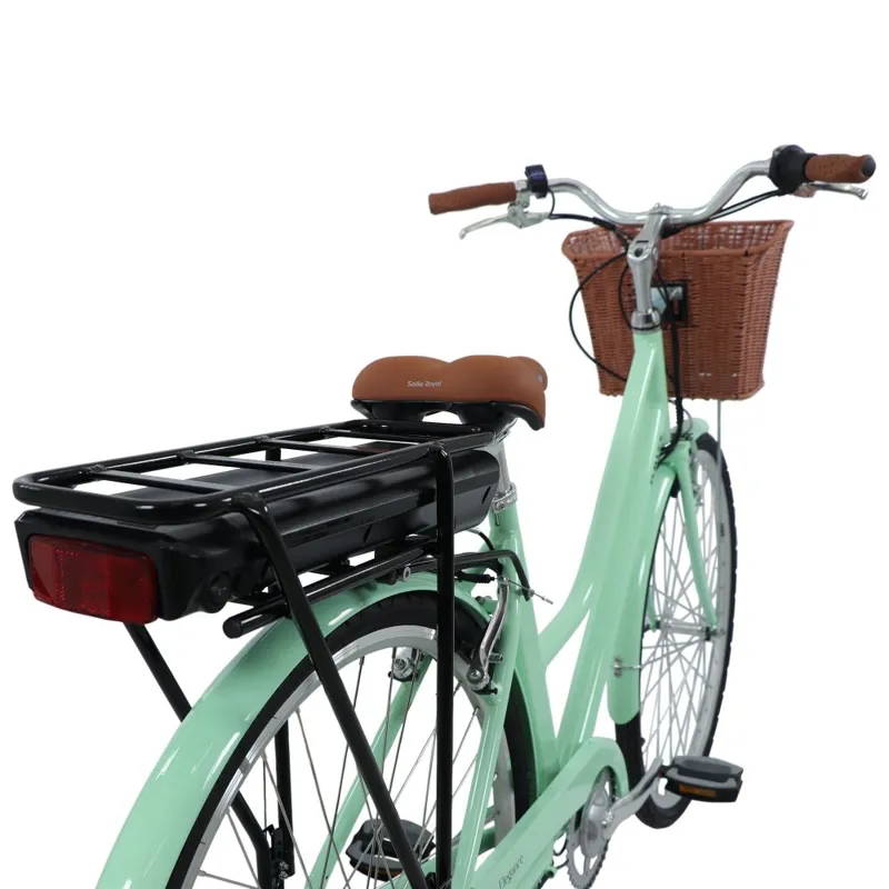 Dawes Elegance 2025 Women's Electric Bike - Mint Green-6