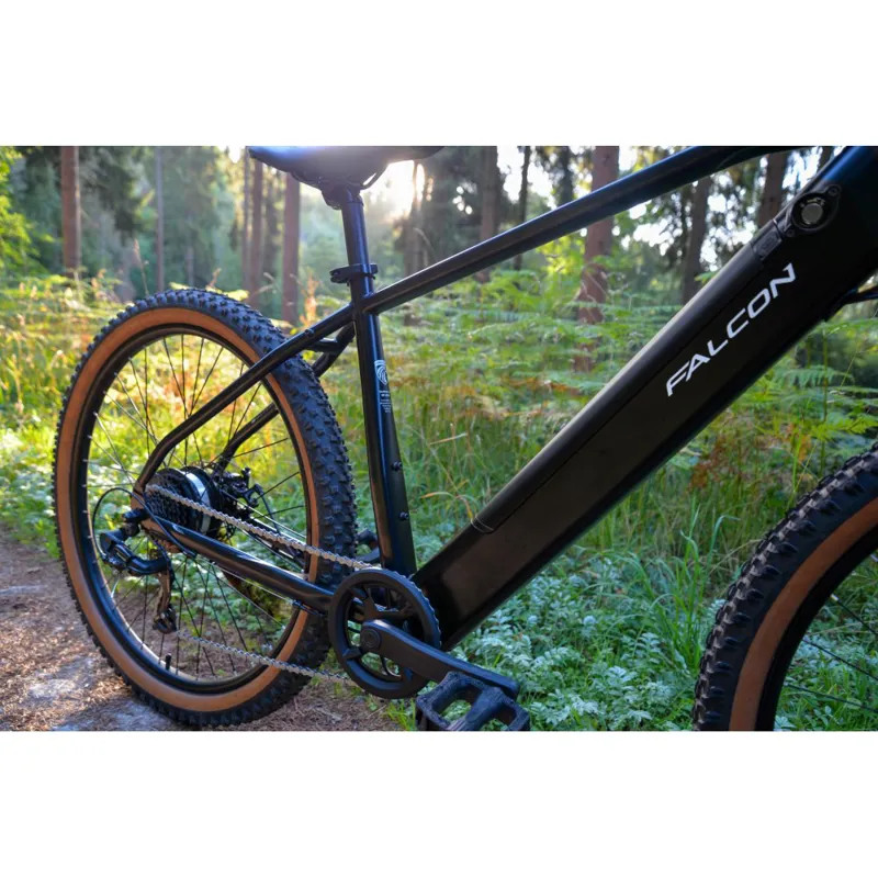 Falcon Turbine 2026 Electric Mountain Bike - Black-10