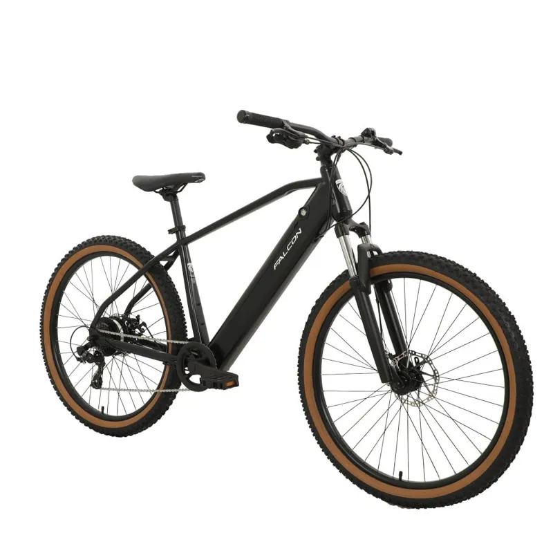 Falcon Turbine 2026 Electric Mountain Bike - Black-1