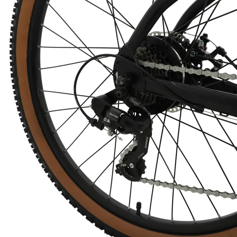 Falcon Turbine 2026 Electric Mountain Bike - Black-3