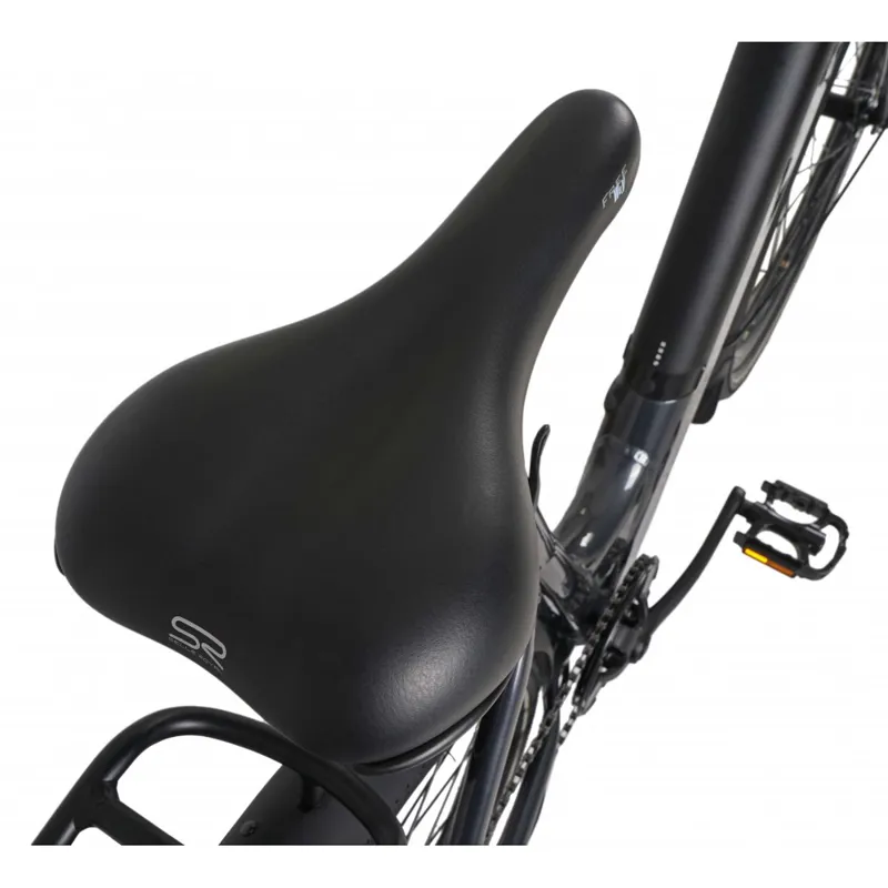 Dawes Scenic Low Step 2025 Women's Electric Hybrid Bike - Dark Grey-6