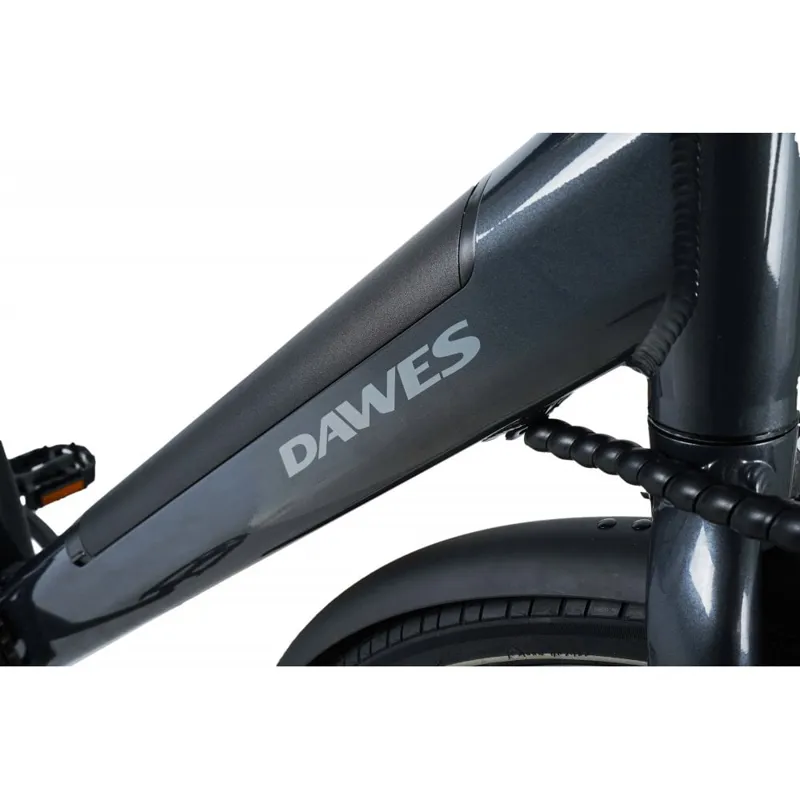 Dawes Scenic Crossbar 2025 Electric Hybrid Bike - Dark Grey-2