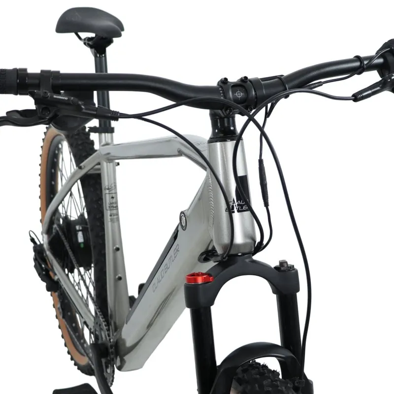 Claud Butler Ridge 2.0 2025 Electric Mountain Bike - Titanium Grey-2