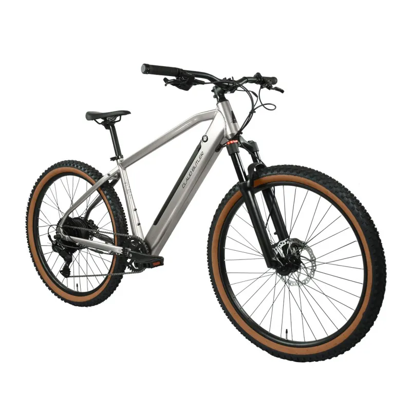 Claud Butler Ridge 2.0 2025 Electric Mountain Bike - Titanium Grey-1