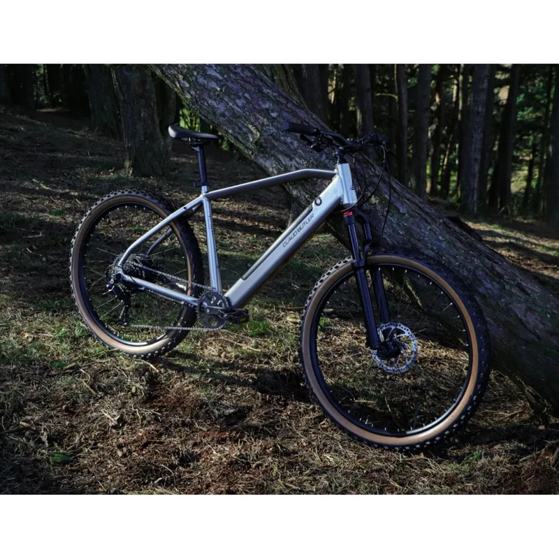Claud Butler Ridge 2.0 2025 Electric Mountain Bike - Titanium Grey-10