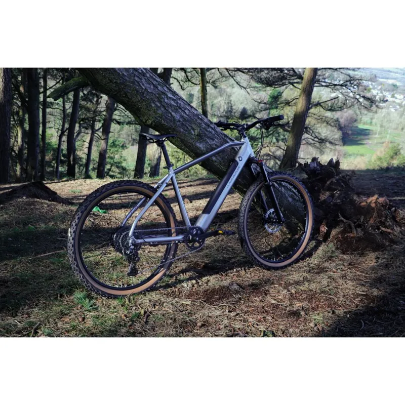 Claud Butler Ridge 2.0 2025 Electric Mountain Bike - Titanium Grey-12