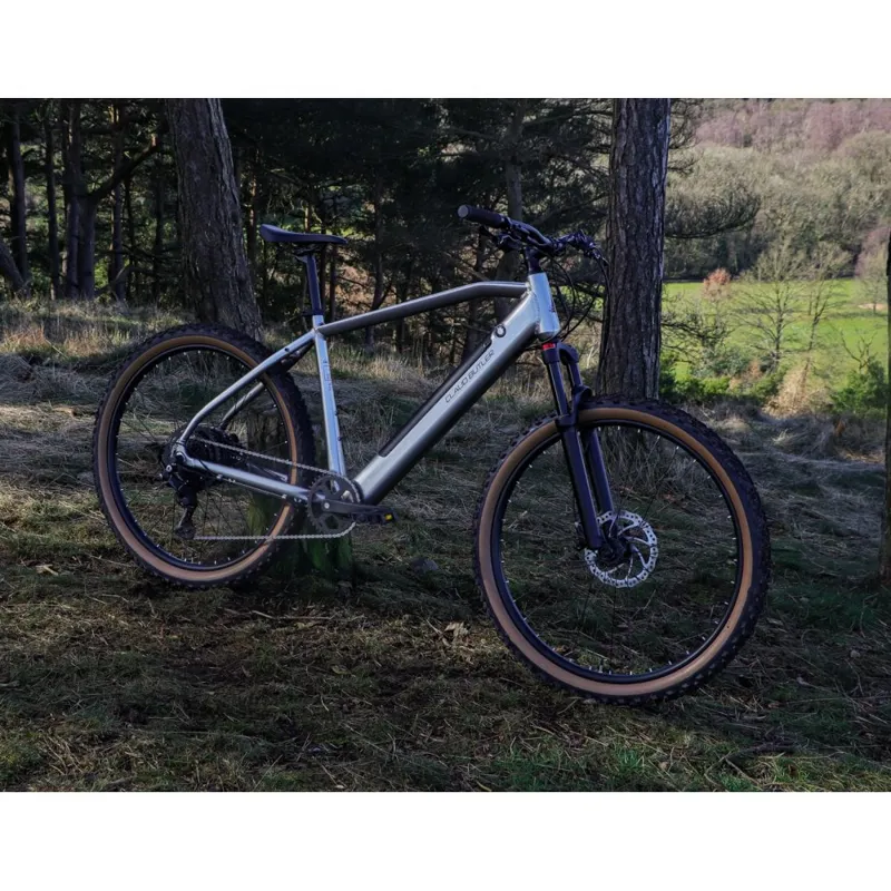 Claud Butler Ridge 2.0 2025 Electric Mountain Bike - Titanium Grey-13