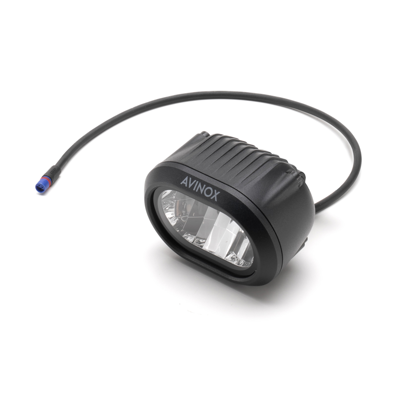 Amflow Avinox Smart Front Light- 1200 Lumen - Black
