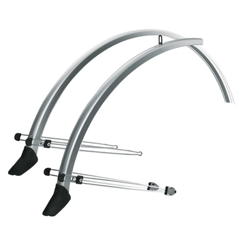 SKS Commuter Mudguard with Mud Flaps - 700c-1