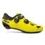 Sidi Genius 10 Road Shoes - Black/Yellow Fluo