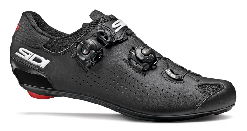 Sidi Genius 10 Road Shoes - Black/Black