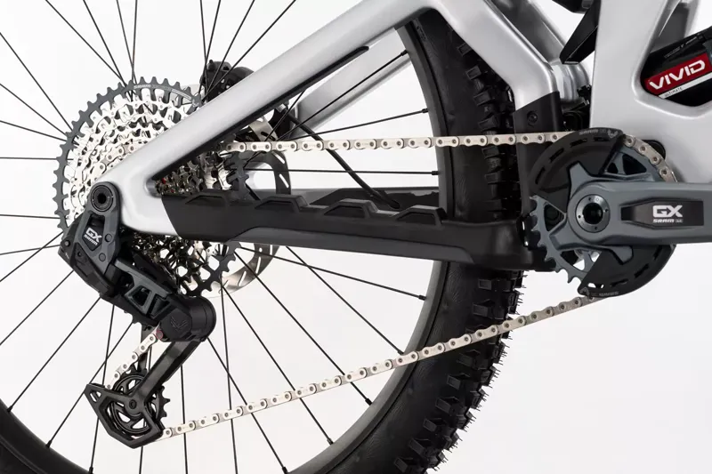 Ghost Poacha Full Party 2026 Carbon Full Suspension MTB - Grey Silver-6