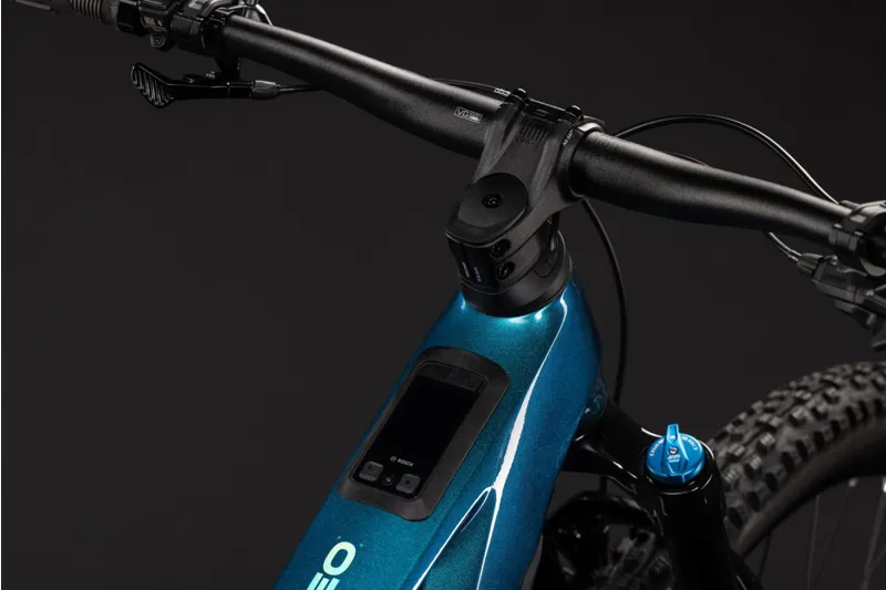 Cube Stereo Hybrid One44 HPC Race 800wh 2027 Electric MTB - Nebula/Prism-1