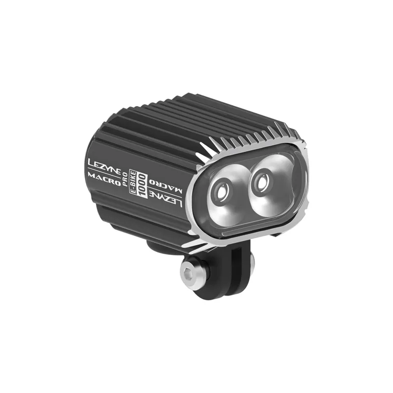 Lezyne Ebike Macro Drive 1000 Front Light - Black