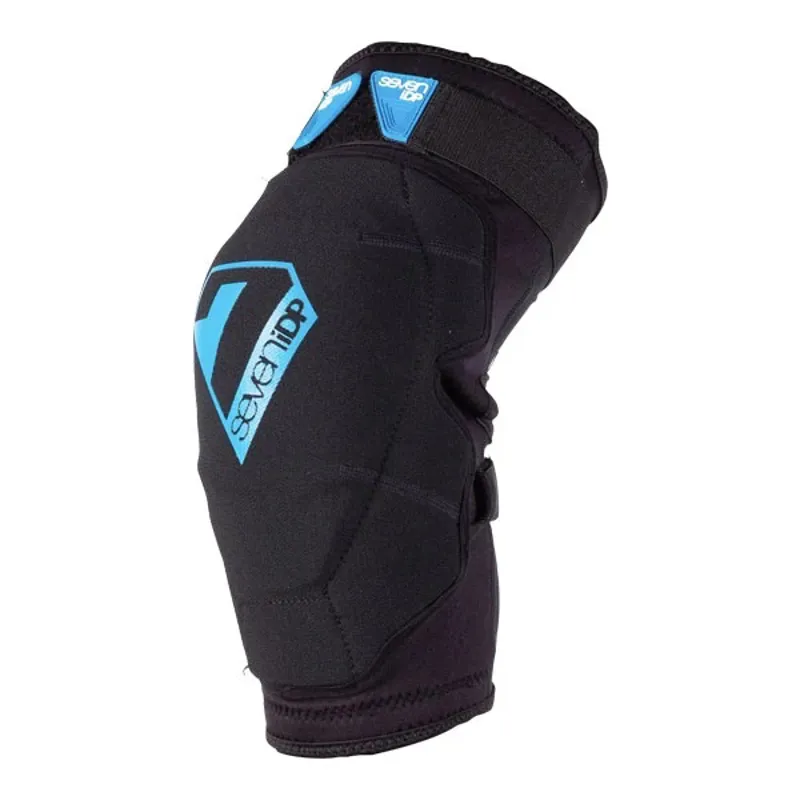 7idp Flex Knee Guards - Black