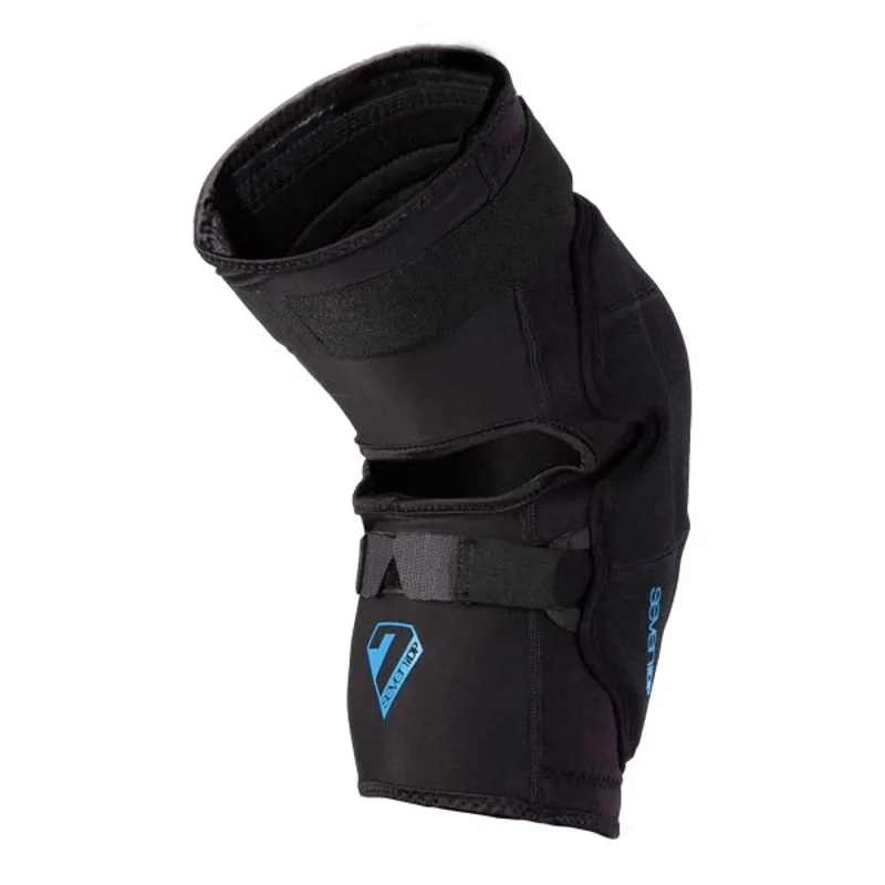 7idp Flex Knee Guards - Black-1