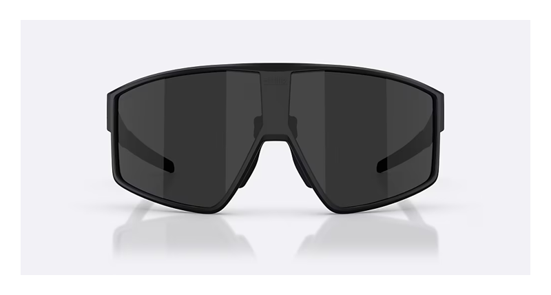 Bliz P002 Sunglasses - X-Large - Matte Black/Smoke Lens-1